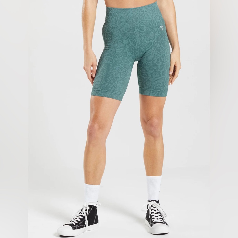Gymshark Adapt Animal Seamless Cycling Shorts
